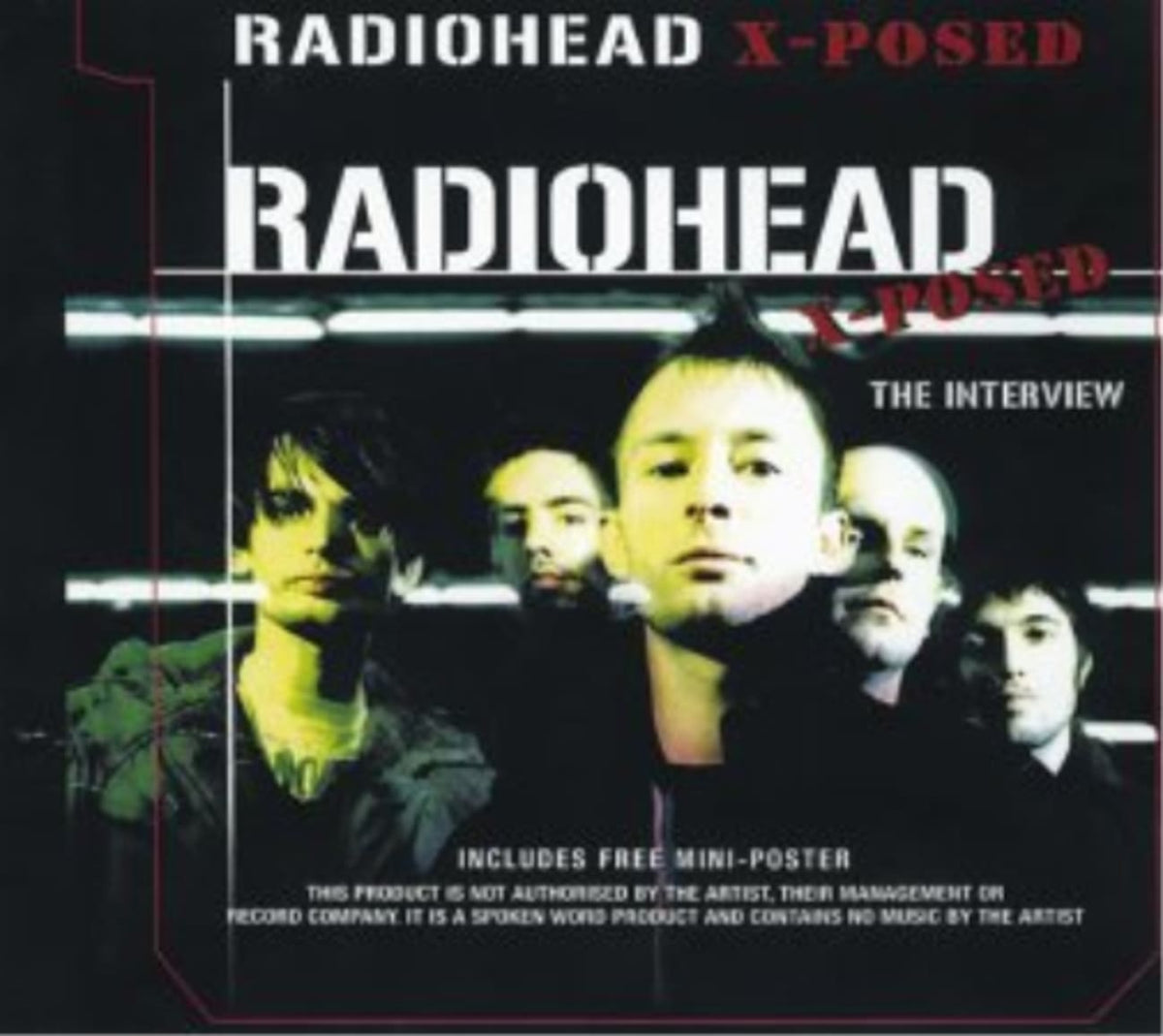 Radiohead - X - POSED - [CD]