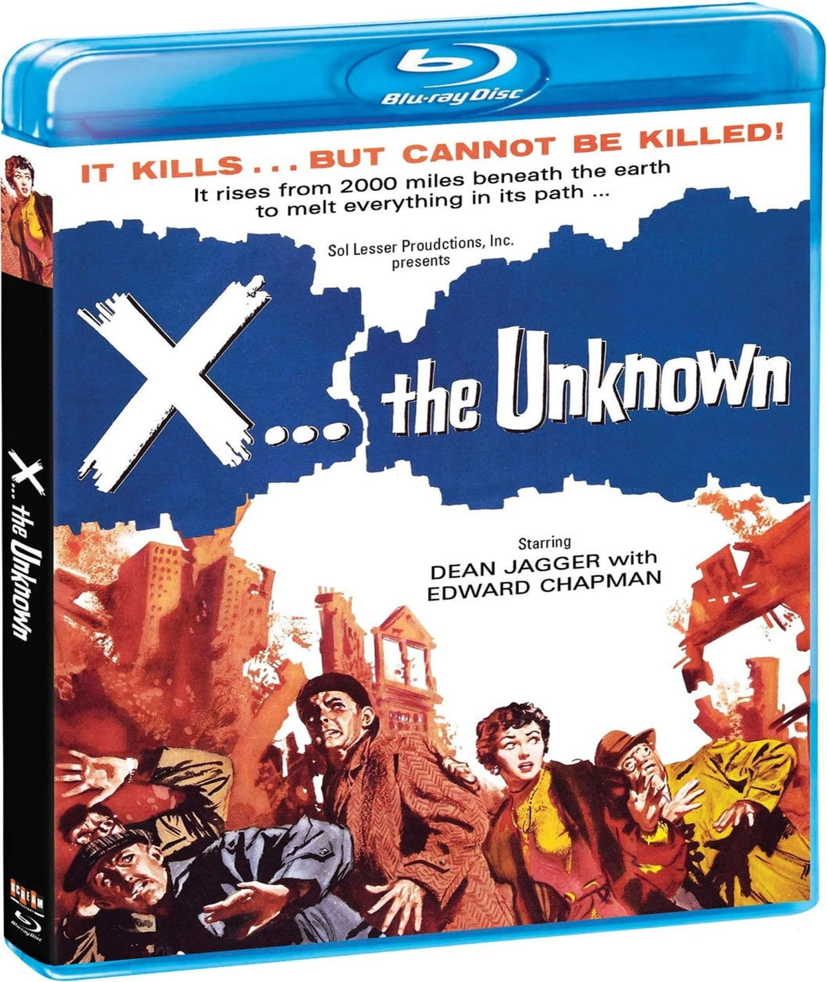 X the Unknown - (Widescreen, Digital Theater System, Mono Sound, Subtitled) - [Blu-ray]