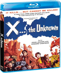 X the Unknown - (Widescreen, Digital Theater System, Mono Sound, Subtitled) - [Blu-ray]