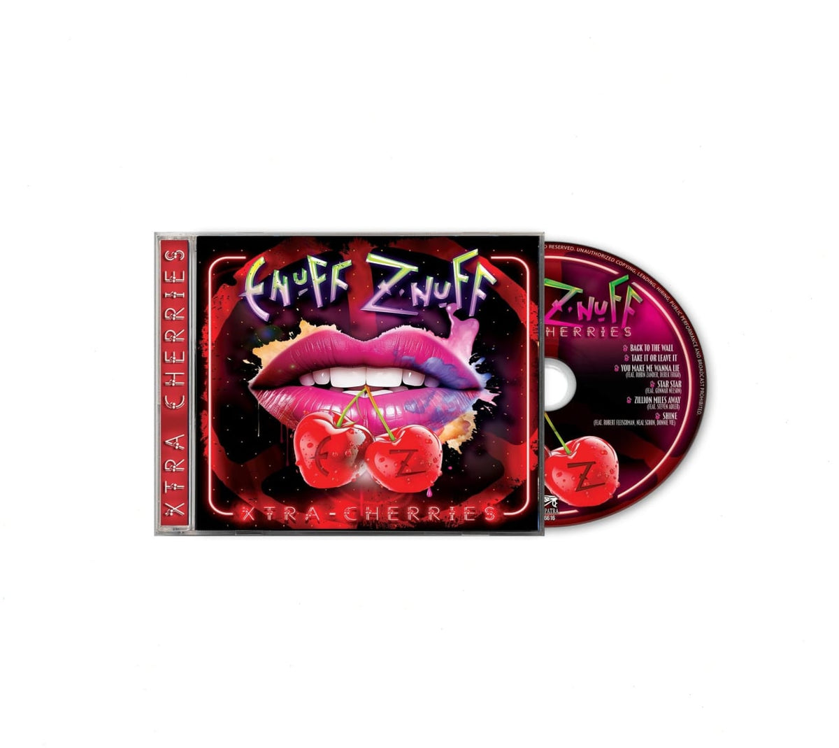 Enuff Z'nuff - Xtra Cherries - [CD]