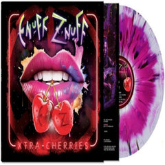 Enuff Z'nuff - Xtra Cherries - (Limited Edition, Colored Vinyl, Black, Pink, White) - [Vinyl]