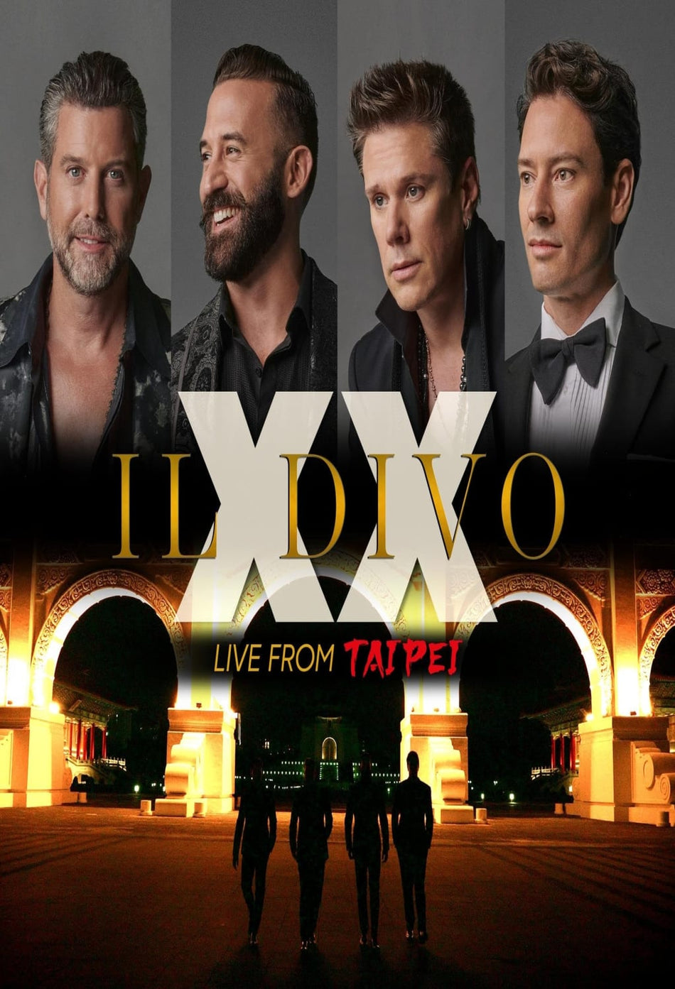 XX LIVE FROM TAIPEI - [DVD]