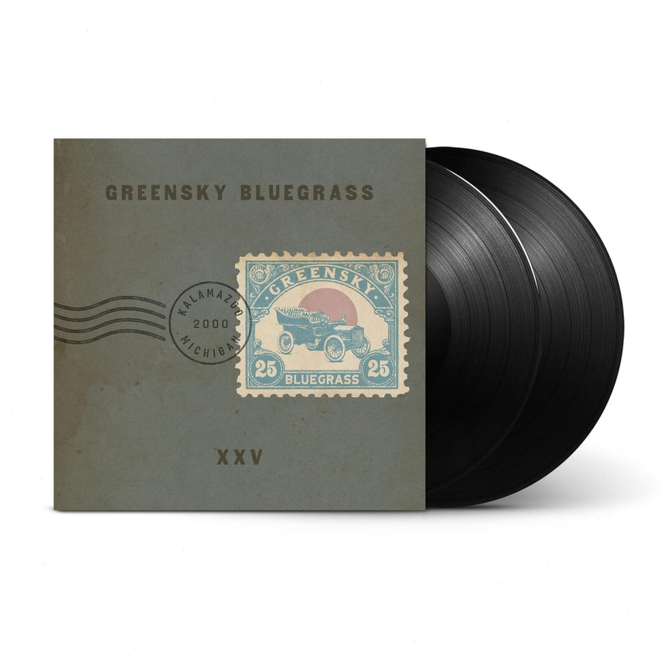 Greensky Bluegrass - XXV - [Vinyl]
