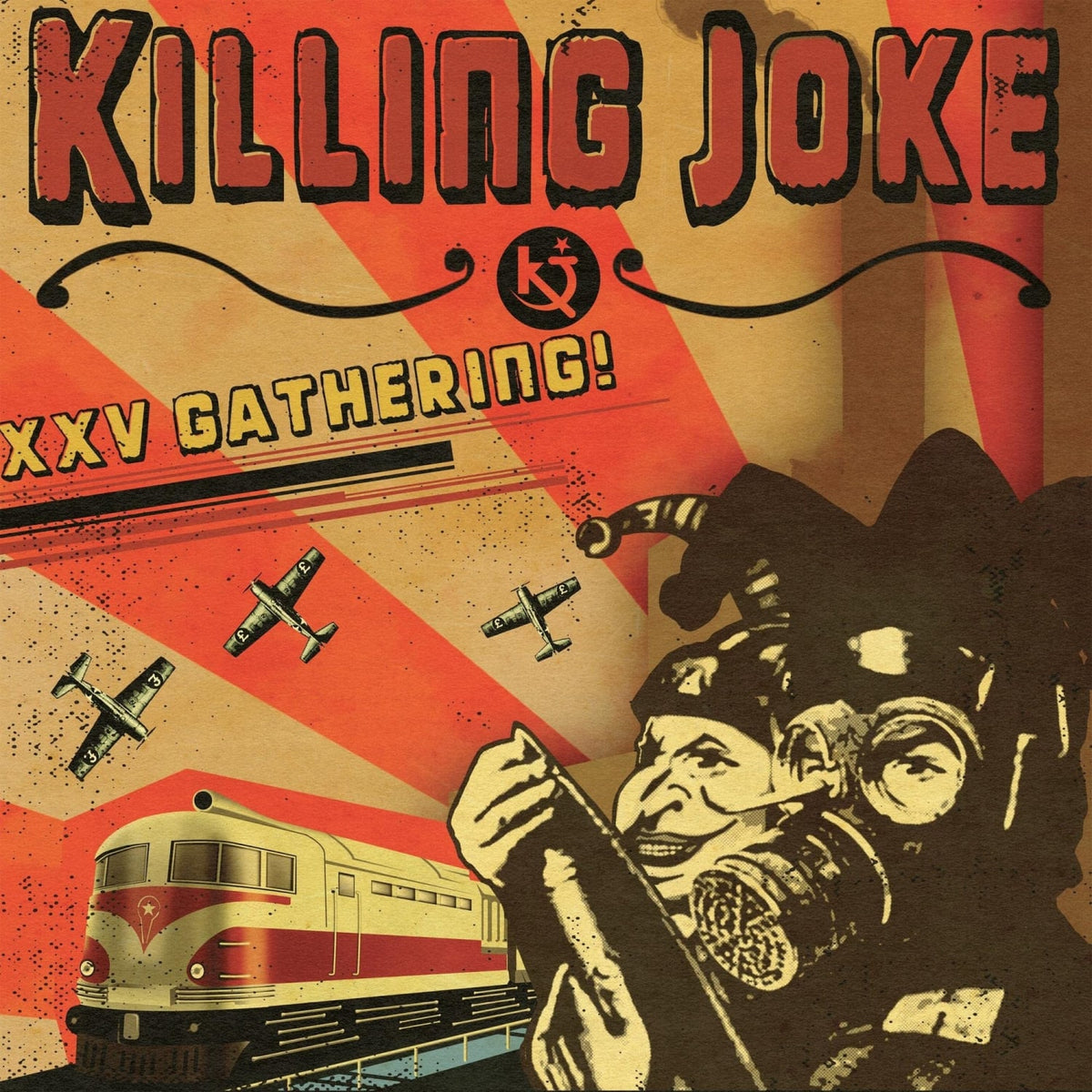Killing Joke - Xxv Gathering: Let Us Prey - (Colored Vinyl, Orange, Yellow, Gatefold LP Jacket) - [Vinyl]