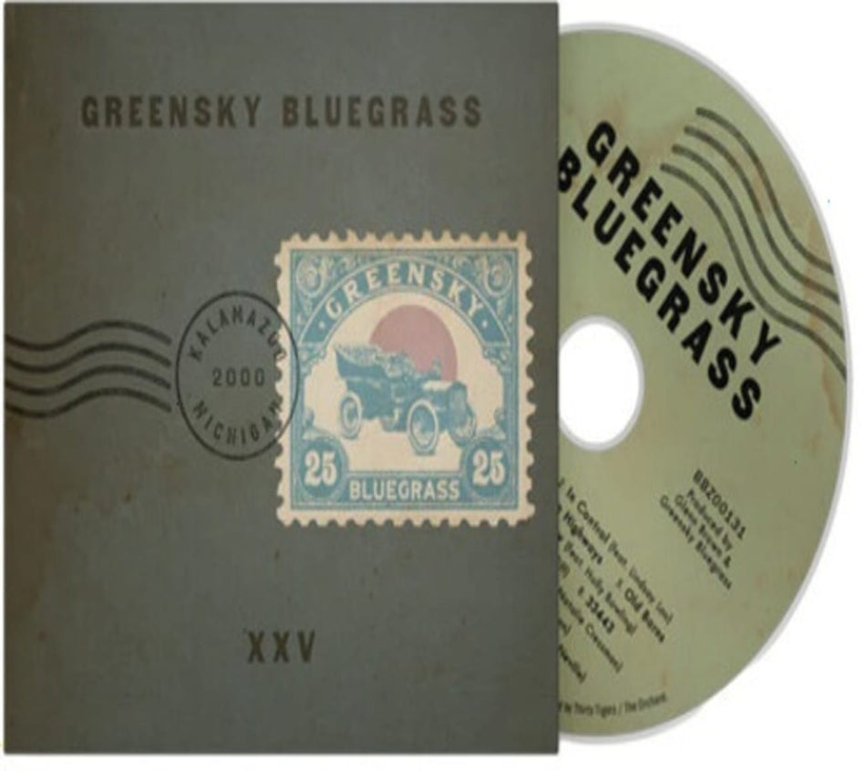Greensky Bluegrass - XXV - [CD]