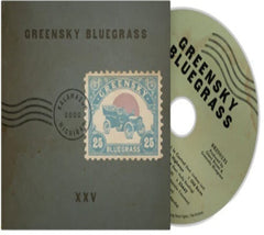 Greensky Bluegrass - XXV - [CD]