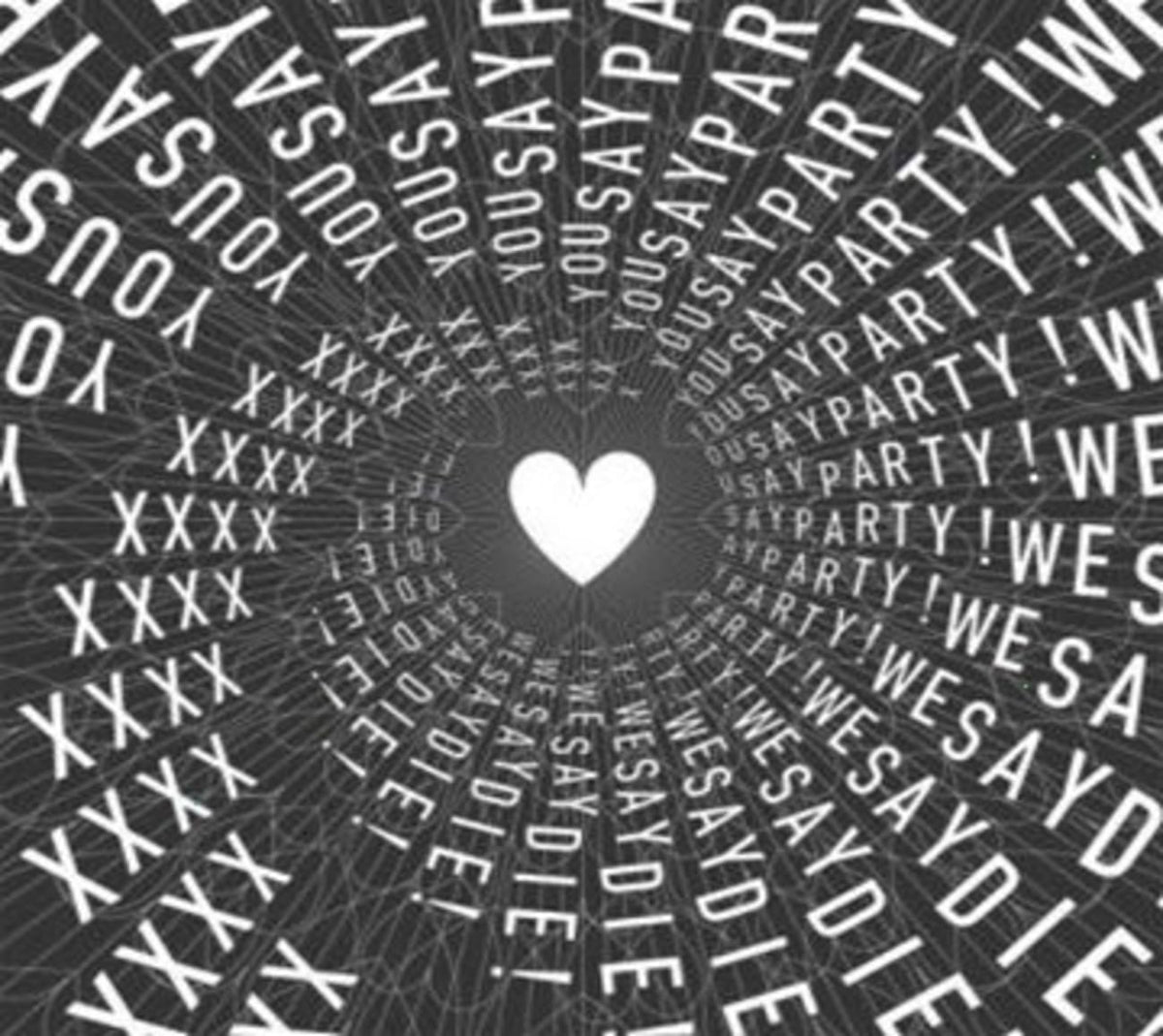 You Say Party! We Say Die! - ! ! - XXXX - [CD]