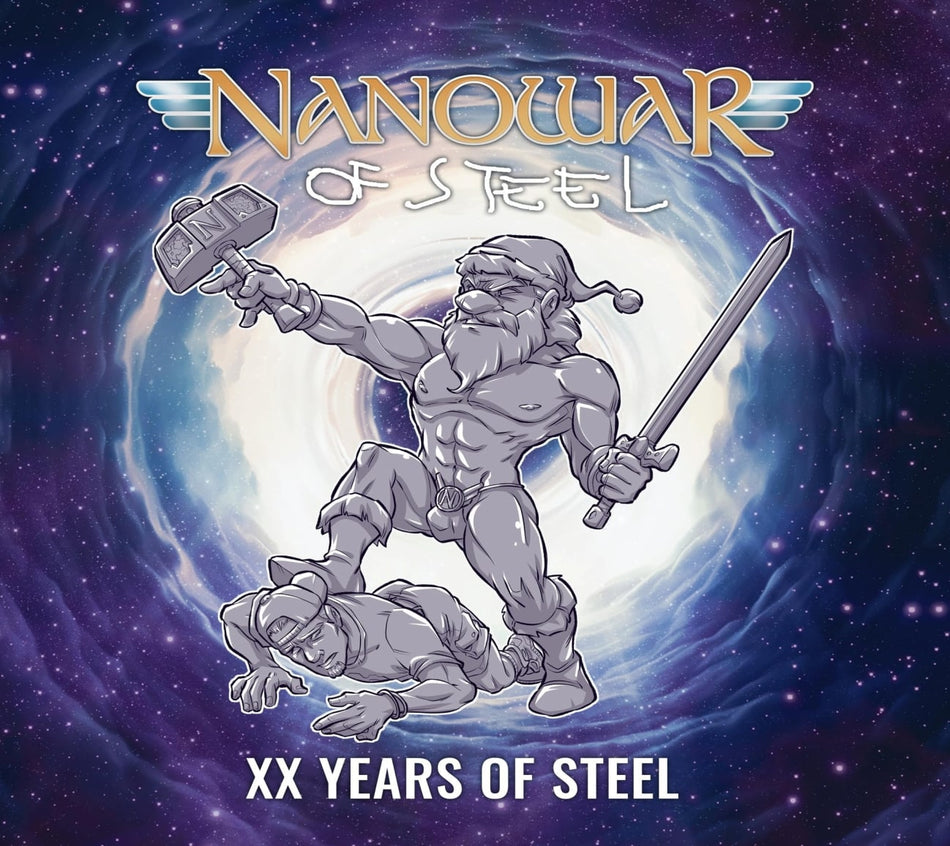 Nanowar of Steel - Xx Years Of Steel - [CD]