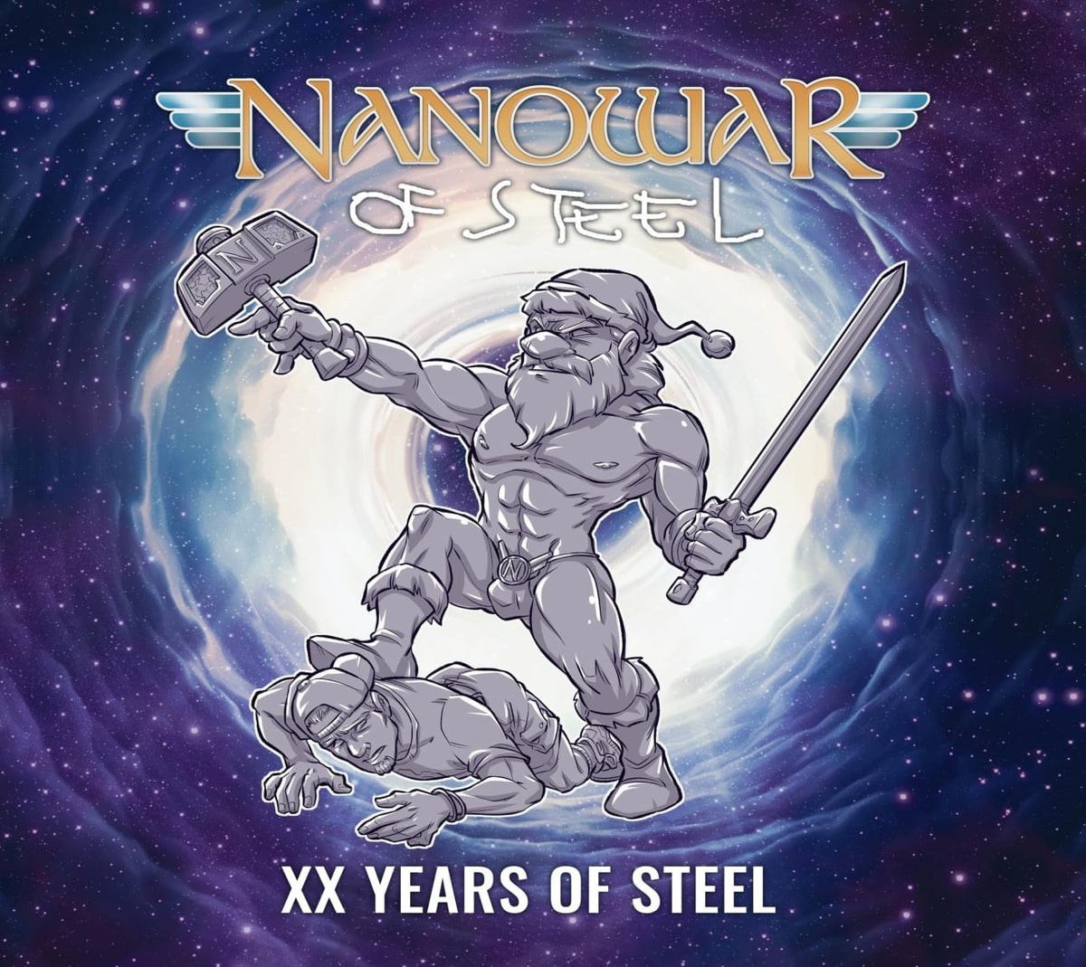 Nanowar of Steel - Xx Years Of Steel - [CD]
