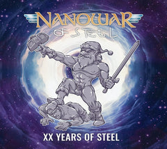 Nanowar of Steel - Xx Years Of Steel - [CD]