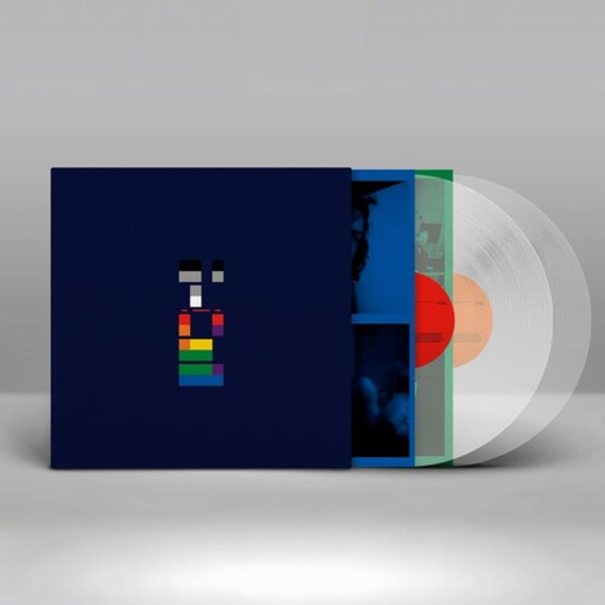 Coldplay - X&Y (clear EcoRecord) - (Clear Vinyl) - [Vinyl]