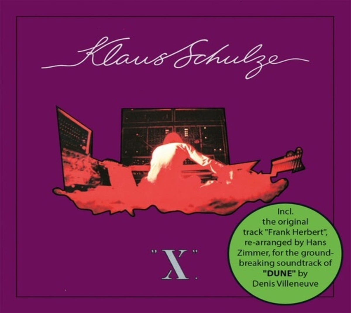 Klaus Schulze - X - [CD]