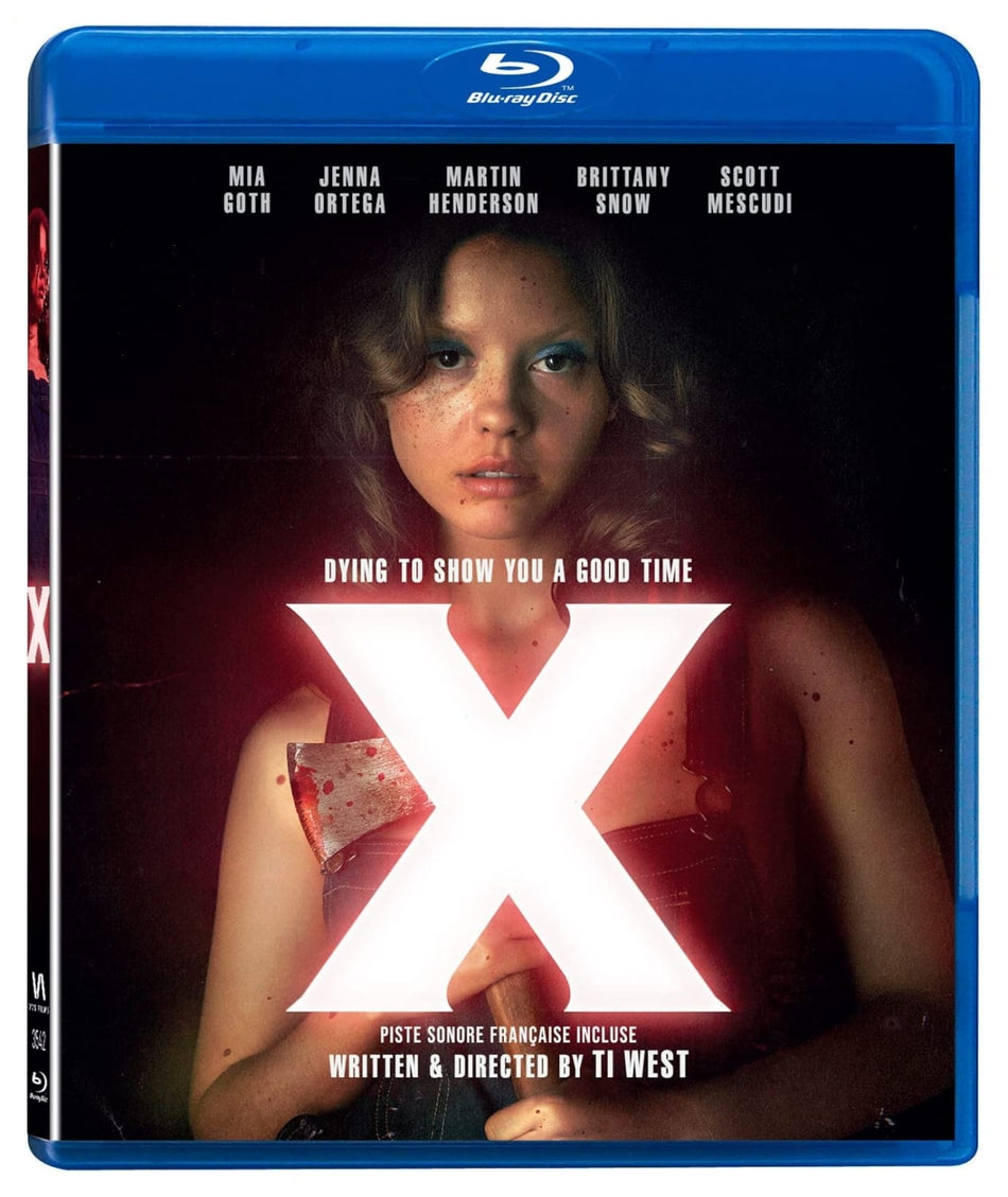 X - [Blu-ray]