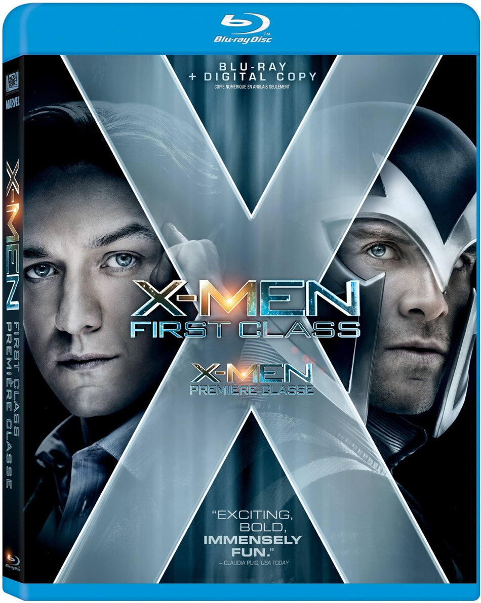 X - men - First Class - [Blu-ray]