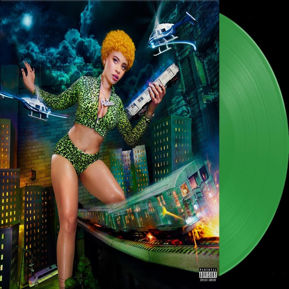 Ice Spice - Y2K - Limited with Alternate Cover Artwork - [Vinyl]