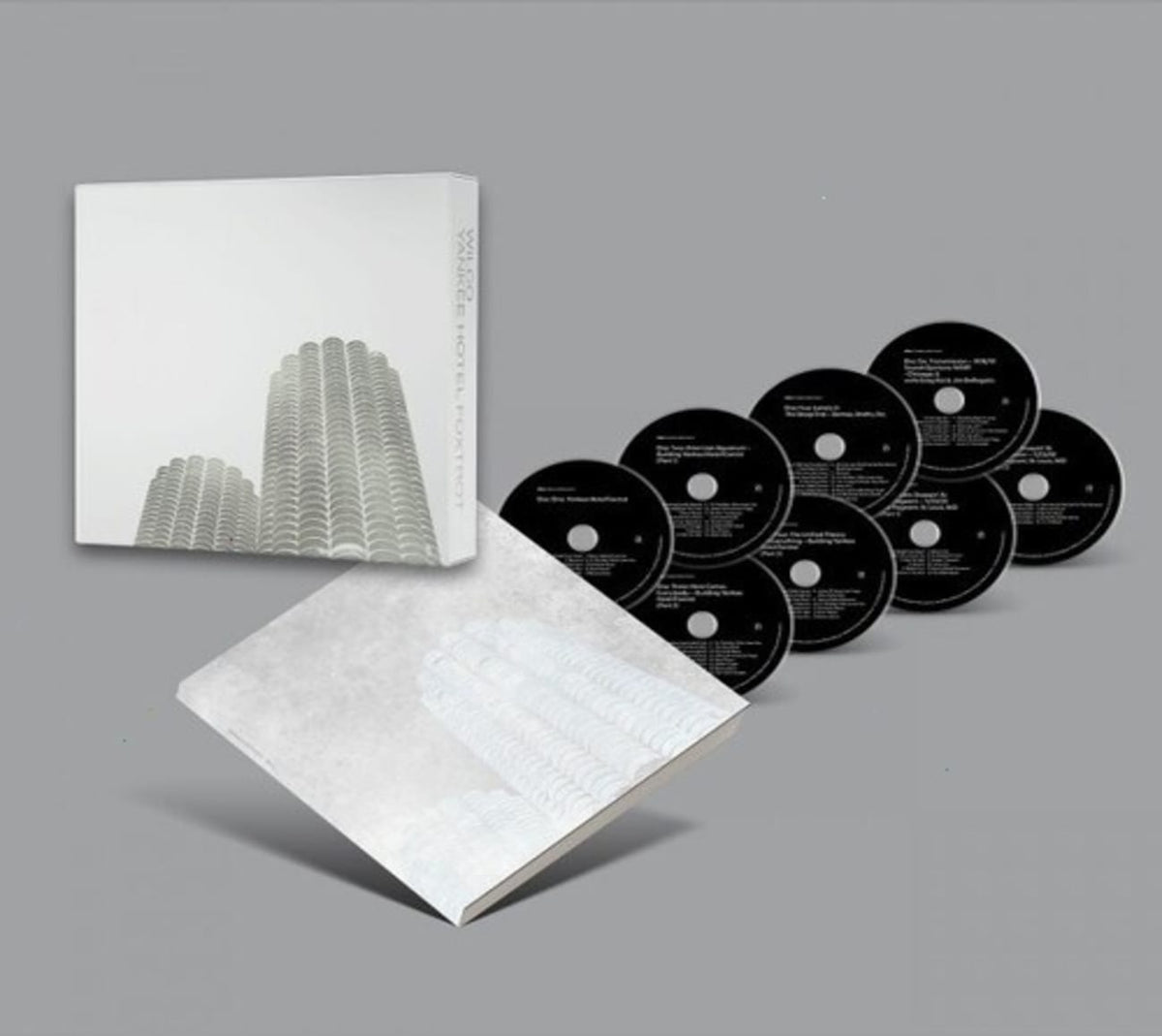 Wilco - Yankee Hotel Foxtrot (Super Deluxe Edition) - (Oversize Item Split, Boxed Set, Deluxe Edition) - [CD]