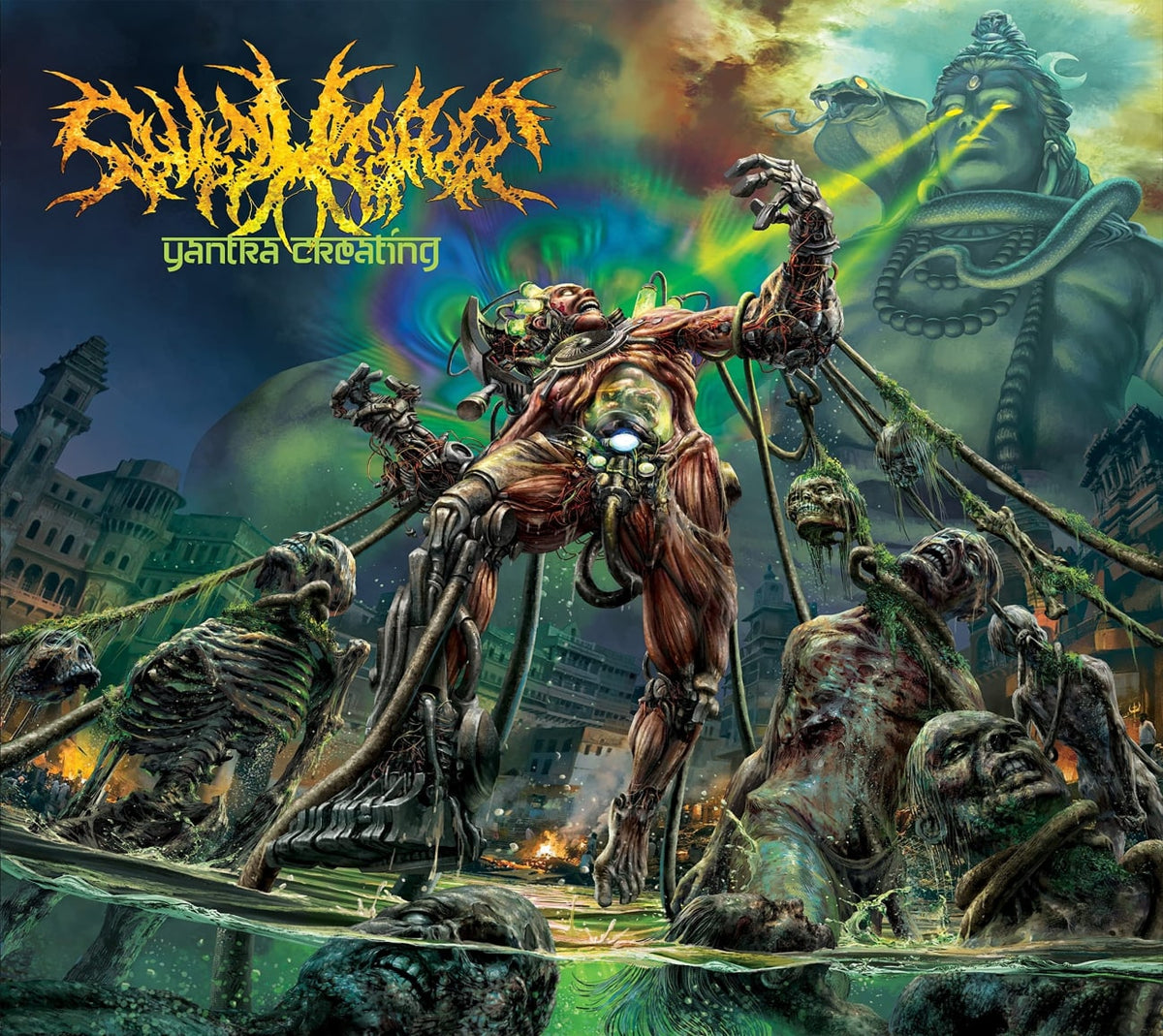 7 H.Target - Yantra Creating - [CD]