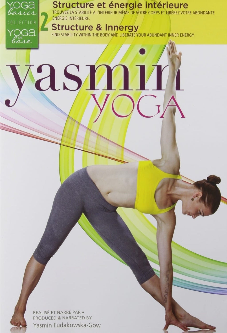 YASMIN YOGA - YOGA BASICS 2: STRUCTURE & INNERGY - [DVD]