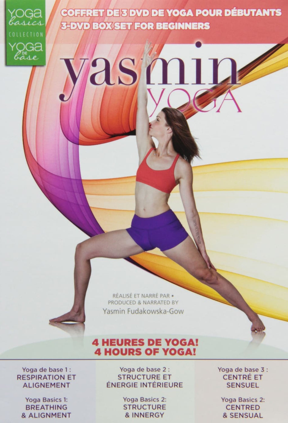 YASMIN YOGA: YOGA BASICS 3 BOX SET - [DVD]