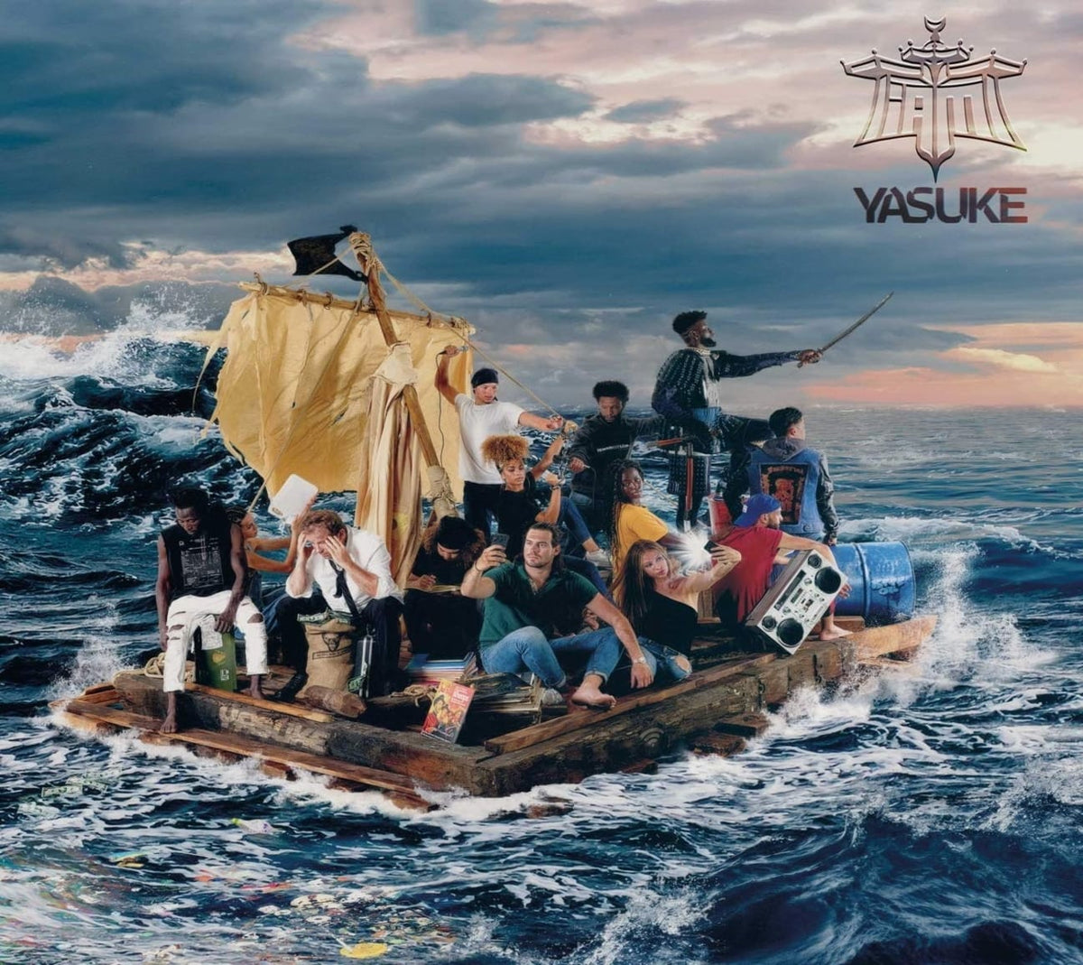 IAM - Yasuke - [CD]