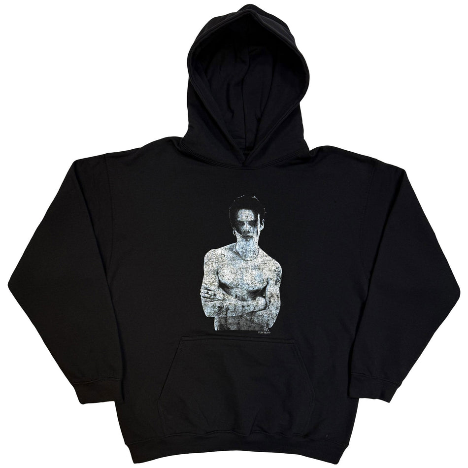 Yungblud Unisex Pullover Hoodie: Portrait (Black)