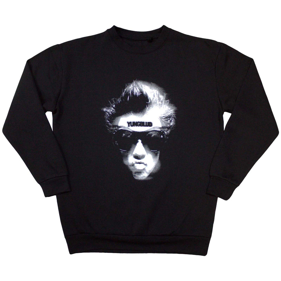 Yungblud Unisex Sweatshirt: Goggles Graphic (Black)