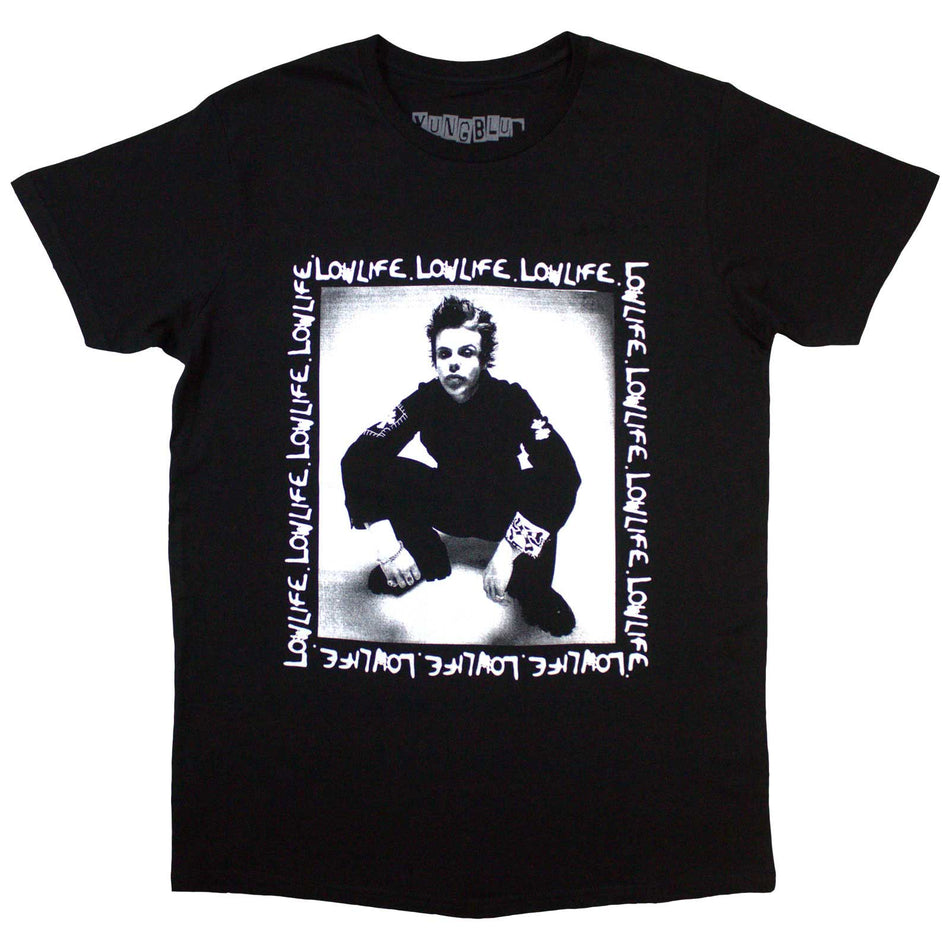 Yungblud Unisex T-Shirt: Low Life (Black)
