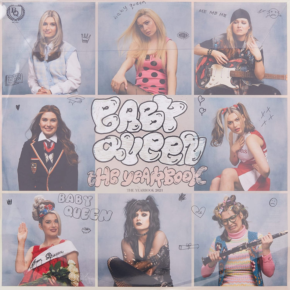 Baby Queen - Yearbook - Picture Disc - [Vinyl]