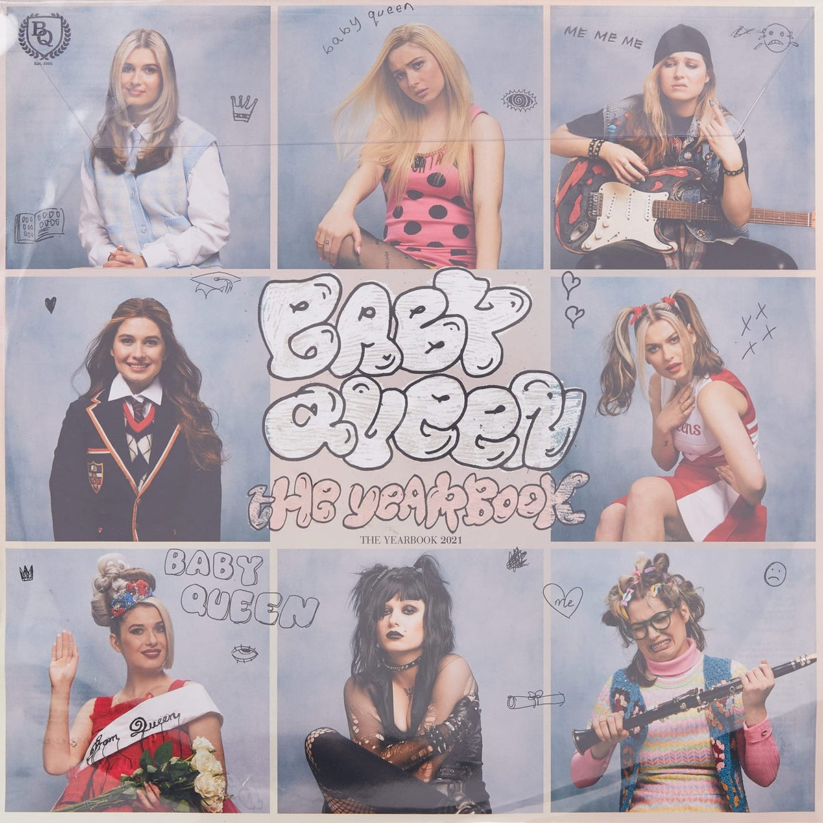 Baby Queen - Yearbook [Picture Disc] - [Vinyl]