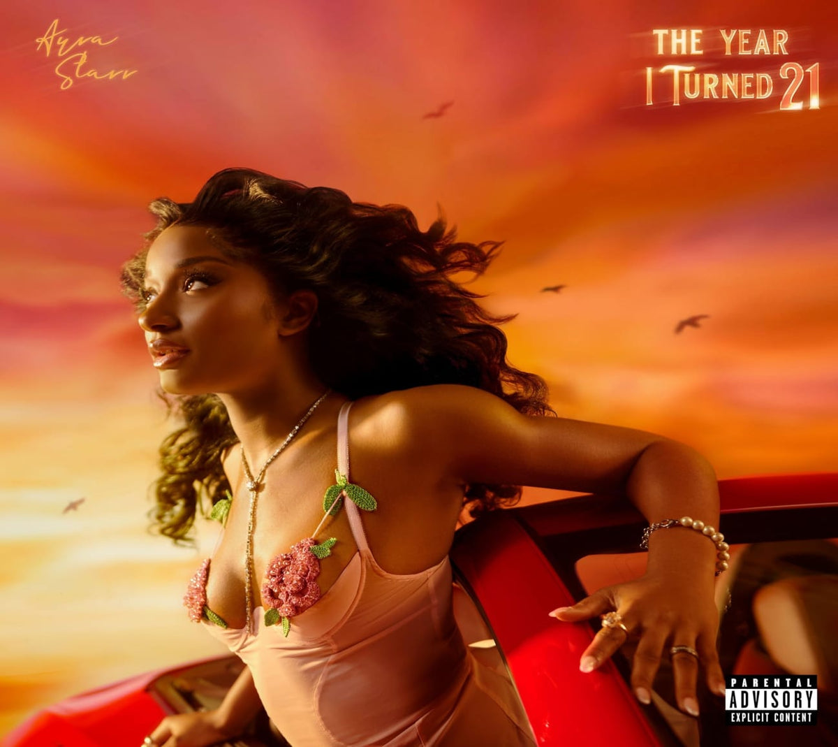 Ayra Starr - The Year I Turned 21 [Explicit Content] - (Parental Advisory Explicit Lyrics) - [CD]