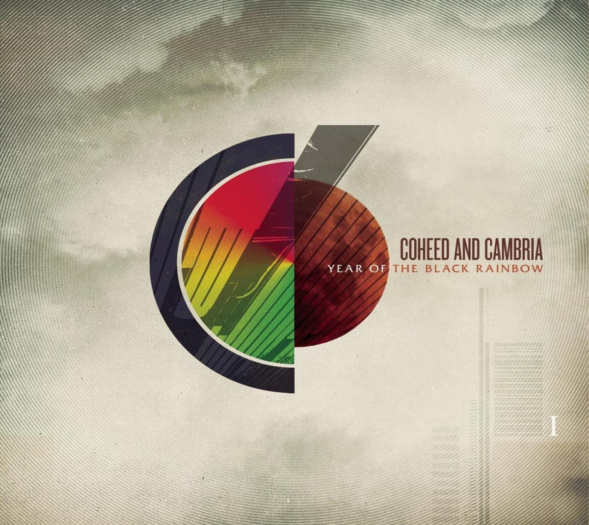 Coheed & Cambria - And - YEAR OF THE BLACK RAINBOW - [CD]