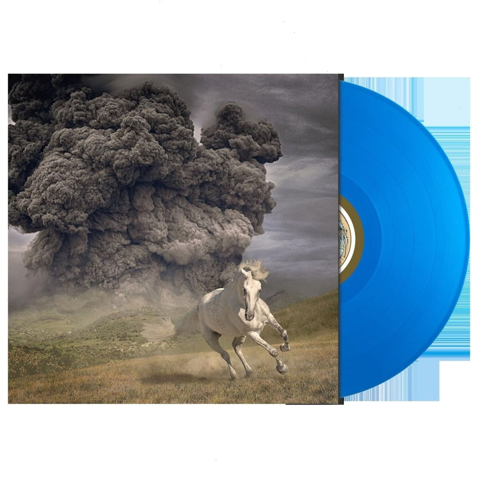 The White Buffalo - Year Of The Dark Horse - (Clear Vinyl, Blue) - [Vinyl]