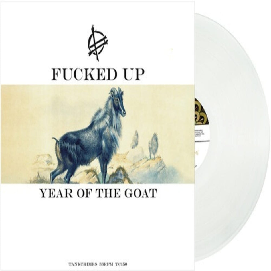 F***ed Up - Year Of The Goat - (Limited Edition, Colored Vinyl) - [Vinyl]