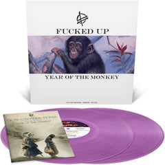 F***ed Up - Year Of The Monkey - (Limited Edition, Colored , Violet, Booklet) - [Vinyl]