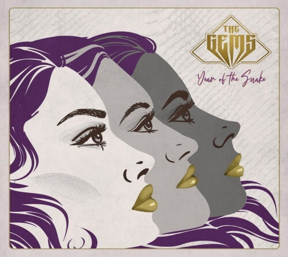 The Gems - Year Of The Snake - [CD]