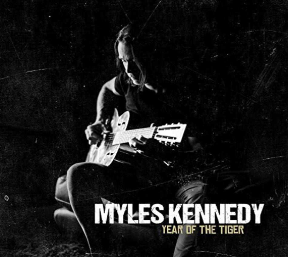 Myles Kennedy - Year Of The Tiger - [CD]