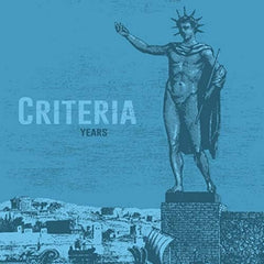 Criteria - Years - (Limited Edition, Colored , Blue, Digital Download Card) - [Vinyl]