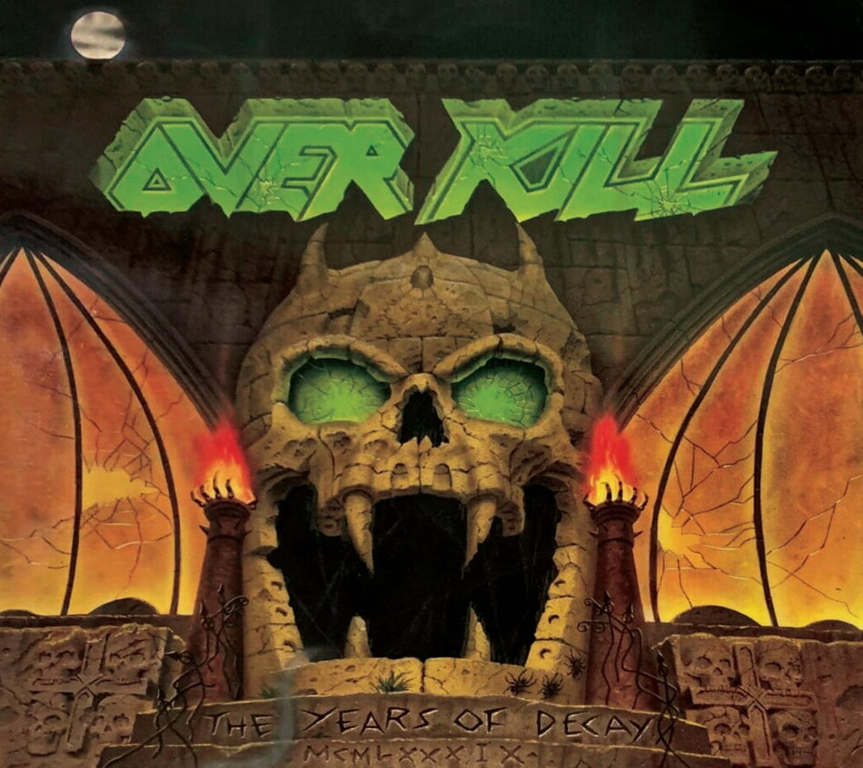 Overkill - The Years Of Decay - [CD]