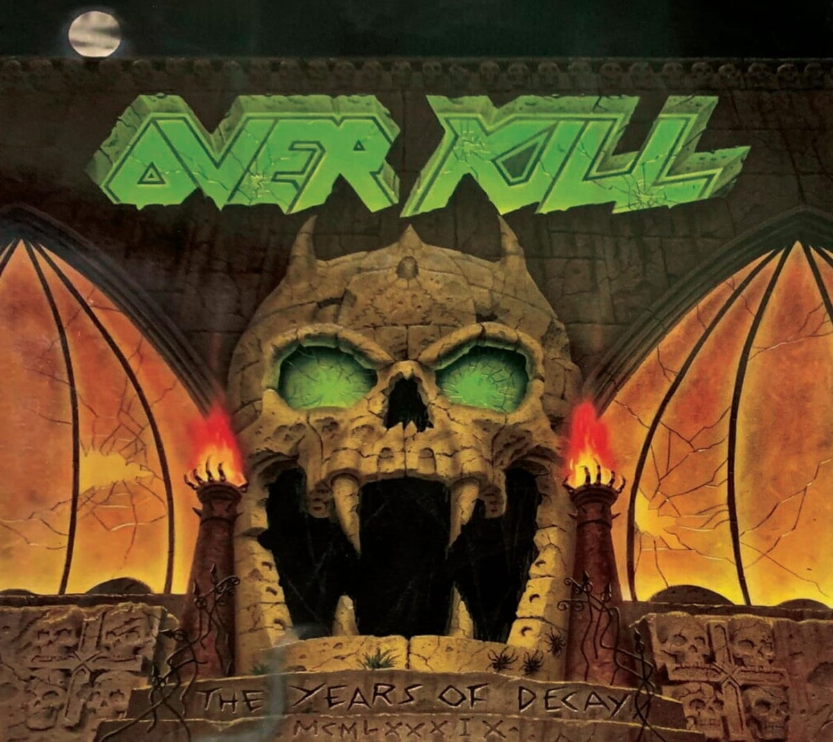 Overkill - The Years Of Decay - [CD]