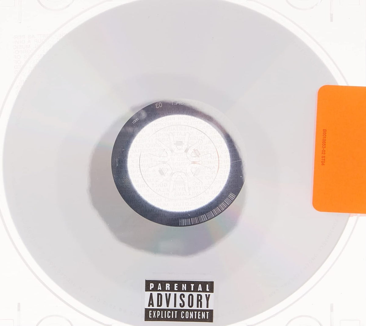 Kanye West - Yeezus [Explicit Content] - (Parental Advisory Explicit Lyrics) - [CD]