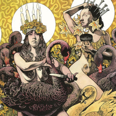 Baroness - Yellow & Green - (Clear Vinyl, Yellow, Black, Green) - [Vinyl]