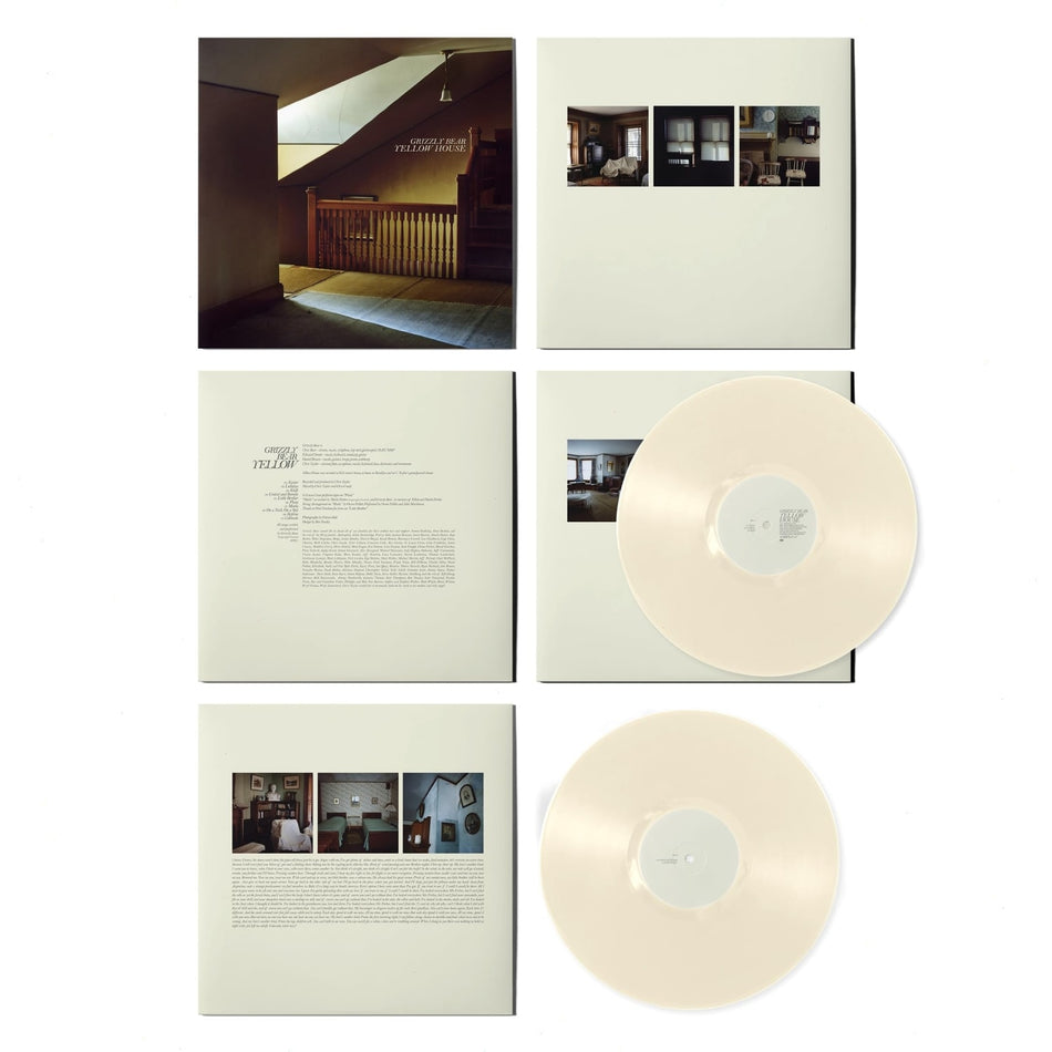 Grizzly Bear - Yellow House - (Colored Vinyl, Cream) - [Vinyl]