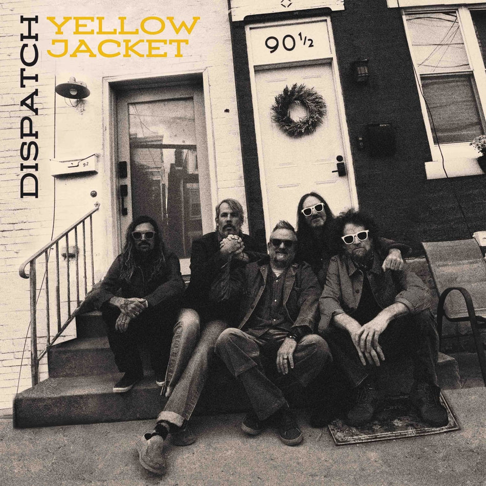 Dispatch - Yellow Jacket - (Colored Vinyl, Gold) - [Vinyl]