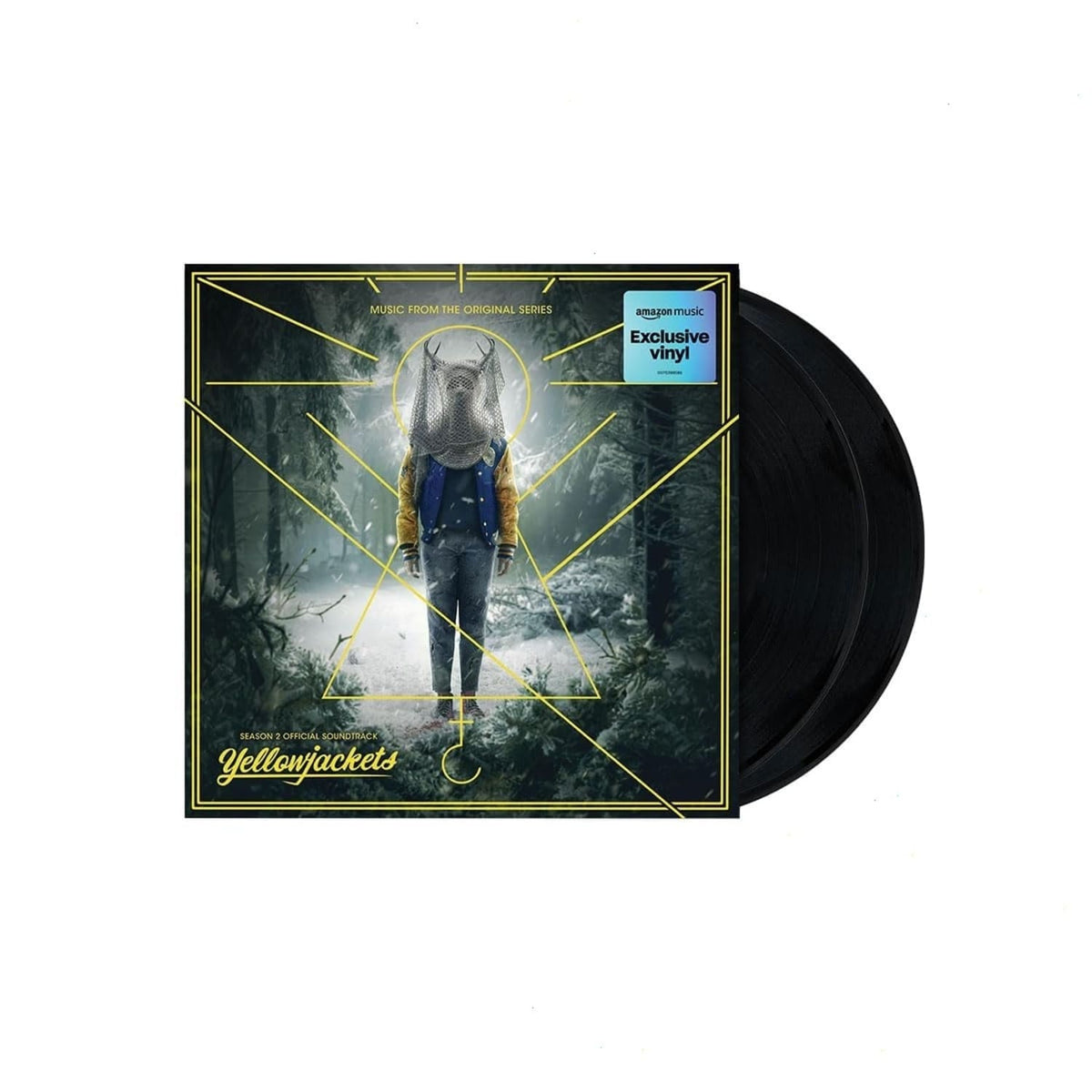 YELLOWJACKETS: SEASON 2 - O.S.T. - Yellowjackets: Season 2 (Original Soundtrack) - Alternate Cover Artwork - [Vinyl]