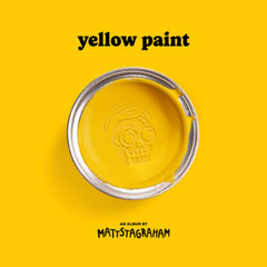 Mattstagraham - Yellow Paint - (Clear Vinyl, Yellow, Splatter) - [Vinyl]