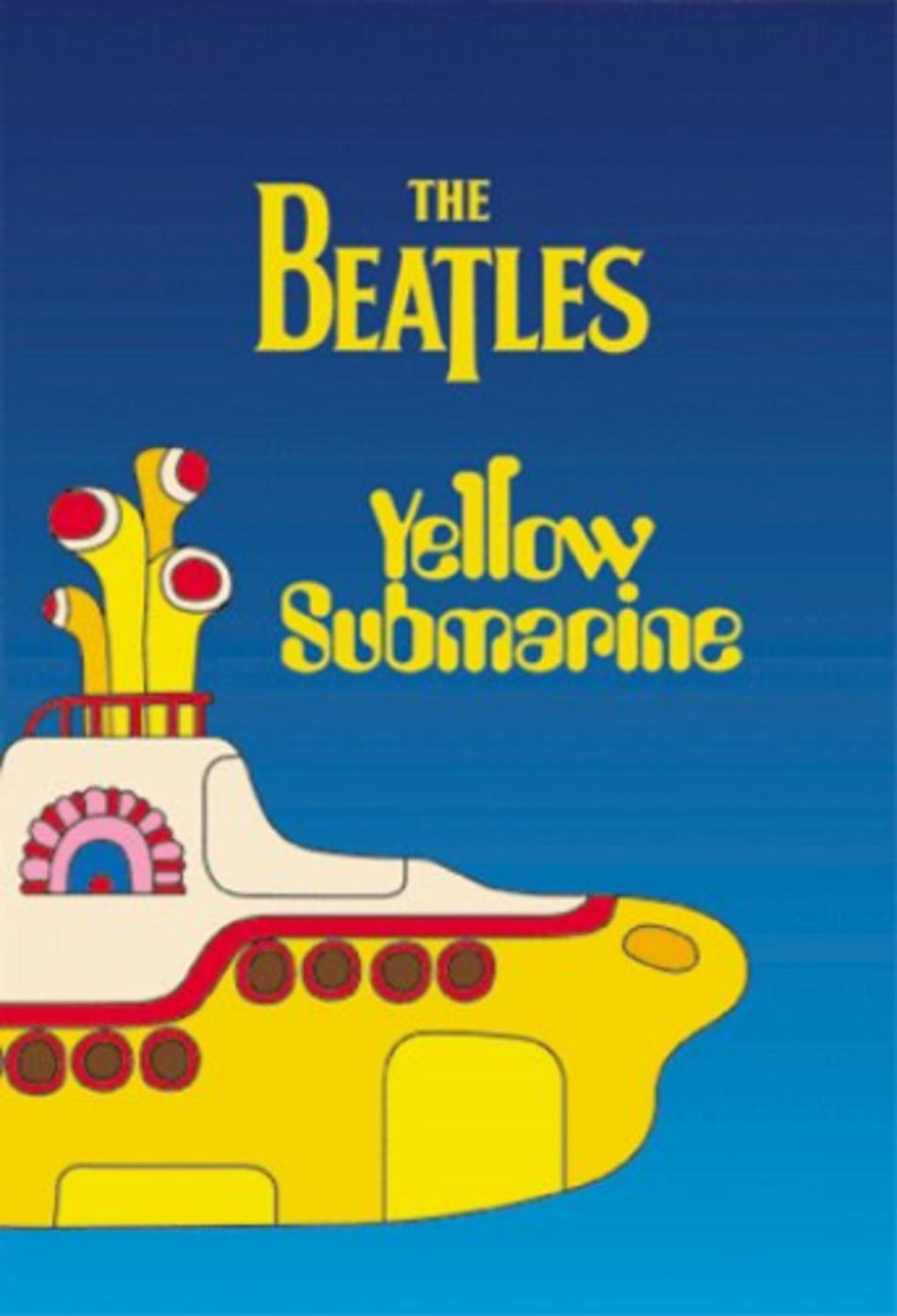 YELLOW SUBMARINE [WITH BOOKLET] - [DVD]