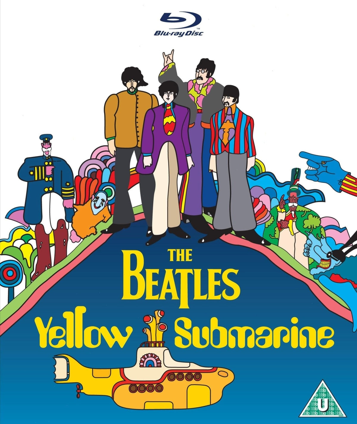 Yellow Submarine - [Blu-ray]
