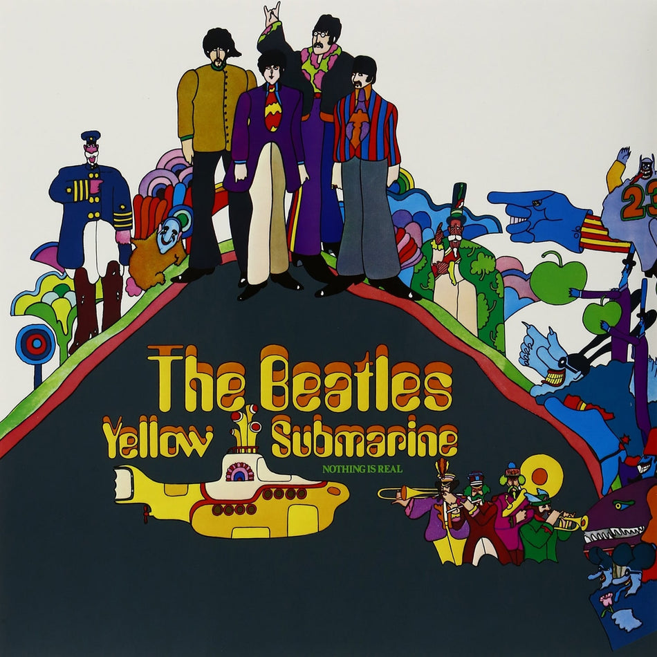 The Beatles - Yellow Submarine - Remastered, 180 Gram - [Vinyl]