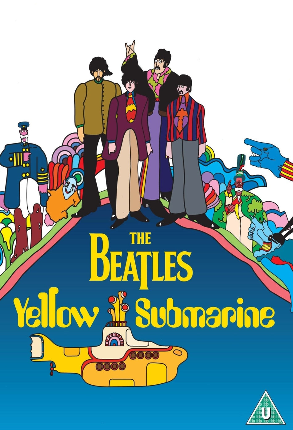 Yellow Submarine - [DVD]