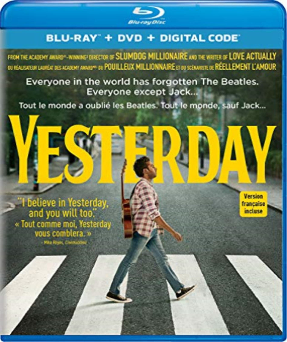 Yesterday - [Blu-ray]